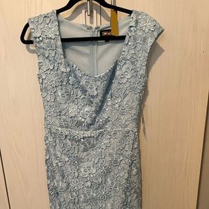 Alexia Admor blue floral dress NWT size 6